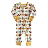 Aztec Pony | GOTS Certified Organic Cotton Zippy