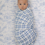 Farm Toile Muslin Crib Sheet | Transform your baby's crib into a cozy haven with our Farm Toile Muslin Crib Sheet. Crafted from our exclusive soft and breathable muslin fabric, this sheet showcases a neutral design that adds a touch of warmth and style to