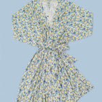 VINTAGE CITRUS TOILE WOMEN'S DREAM ROBE | Milk & Baby