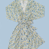 VINTAGE CITRUS TOILE WOMEN'S DREAM ROBE | Milk & Baby