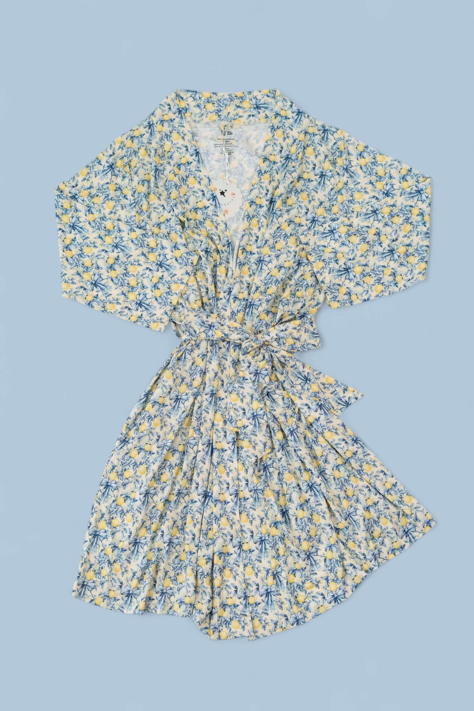 VINTAGE CITRUS TOILE WOMEN'S DREAM ROBE | Milk & Baby