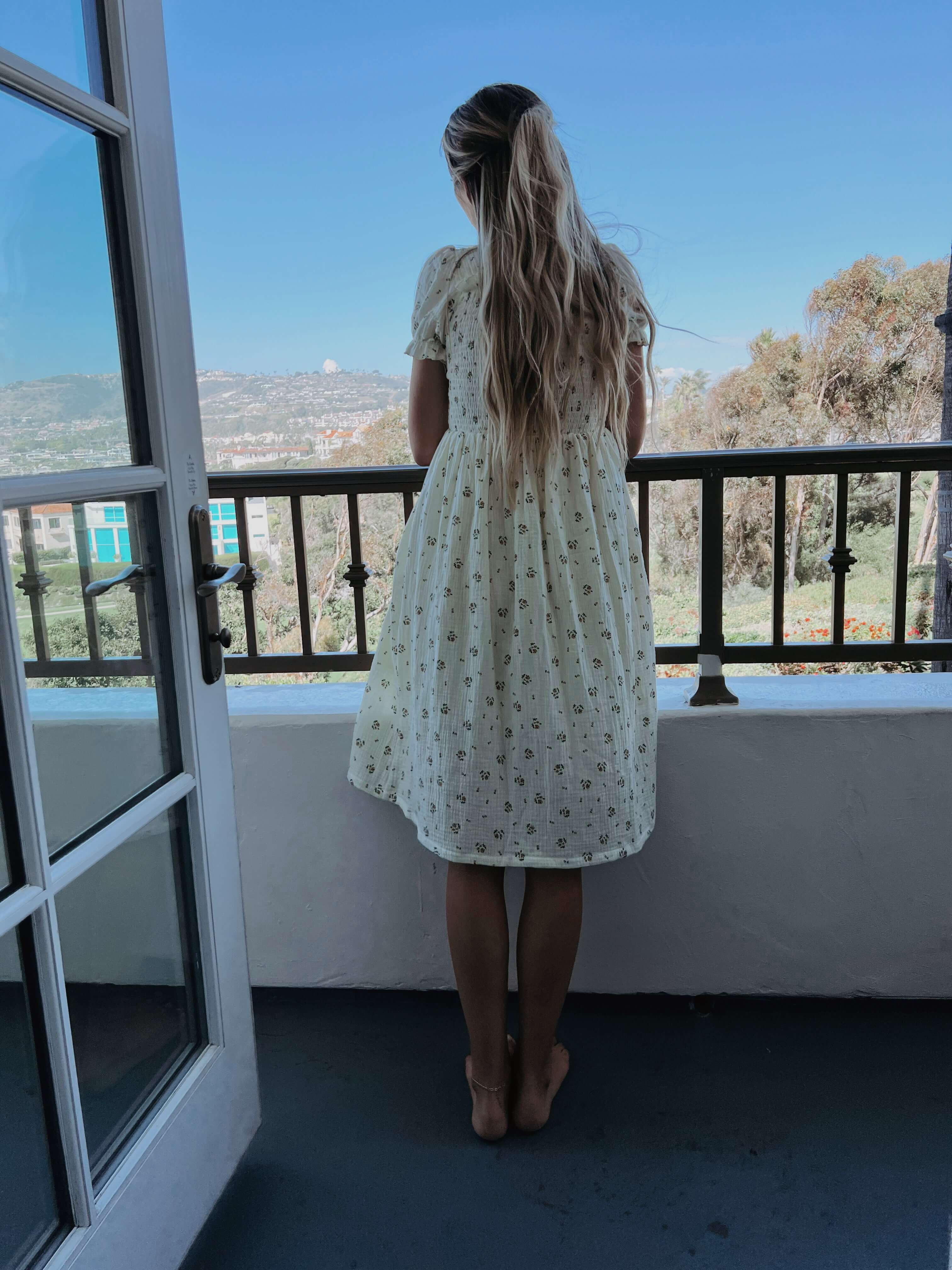 Garden Days | Child & Women's Muslin Dress | Milk & Baby