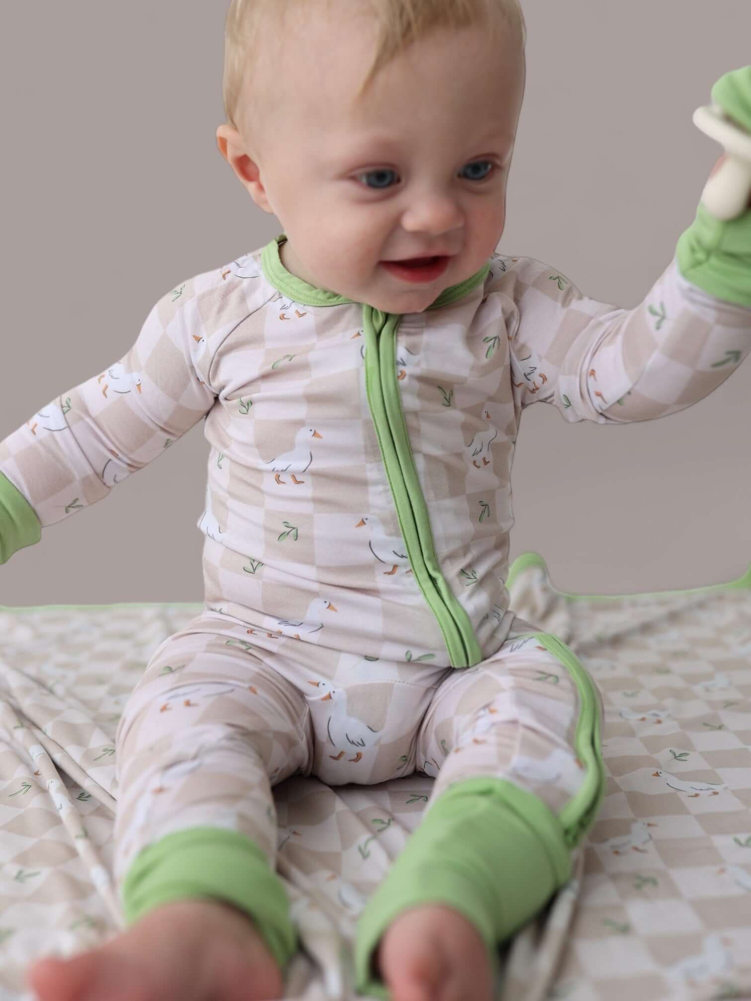 Quackin' Along Dream Romper | Milk & Baby