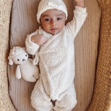 Luna + Luca Cozy Teddy Kimono Set