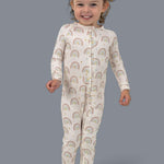 Raleigh's Rainbows Dream Romper | Milk & Baby