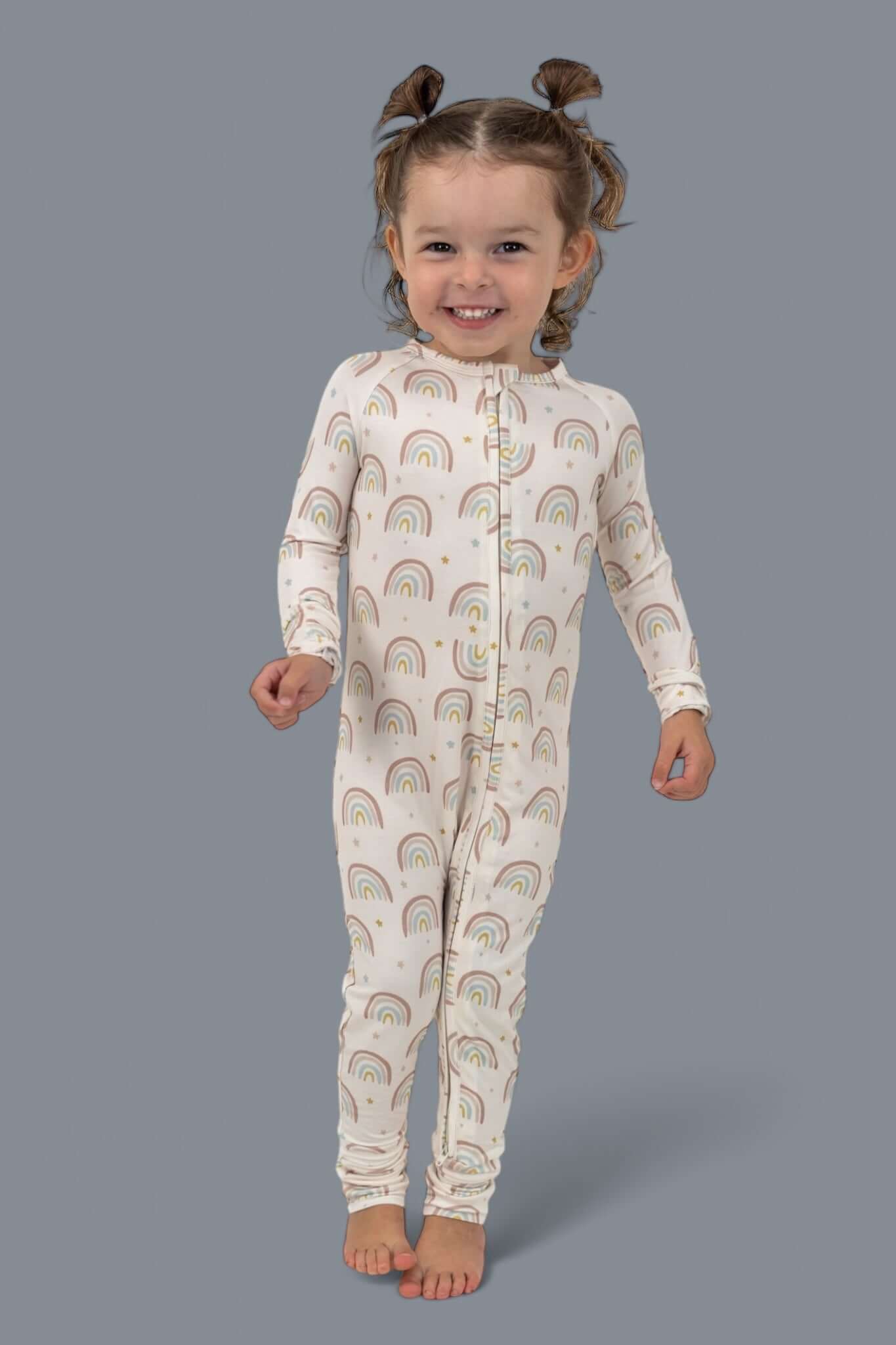 Raleigh's Rainbows Dream Romper | Milk & Baby