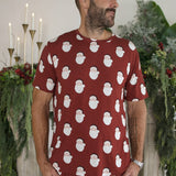Vintage Santa | Men's Short Sleeve Pajamas