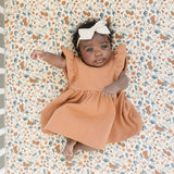 Harvest Floral Muslin Crib Sheet | Milk & Baby