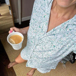 Golf Women’s Button Pajama Set | Milk & Baby