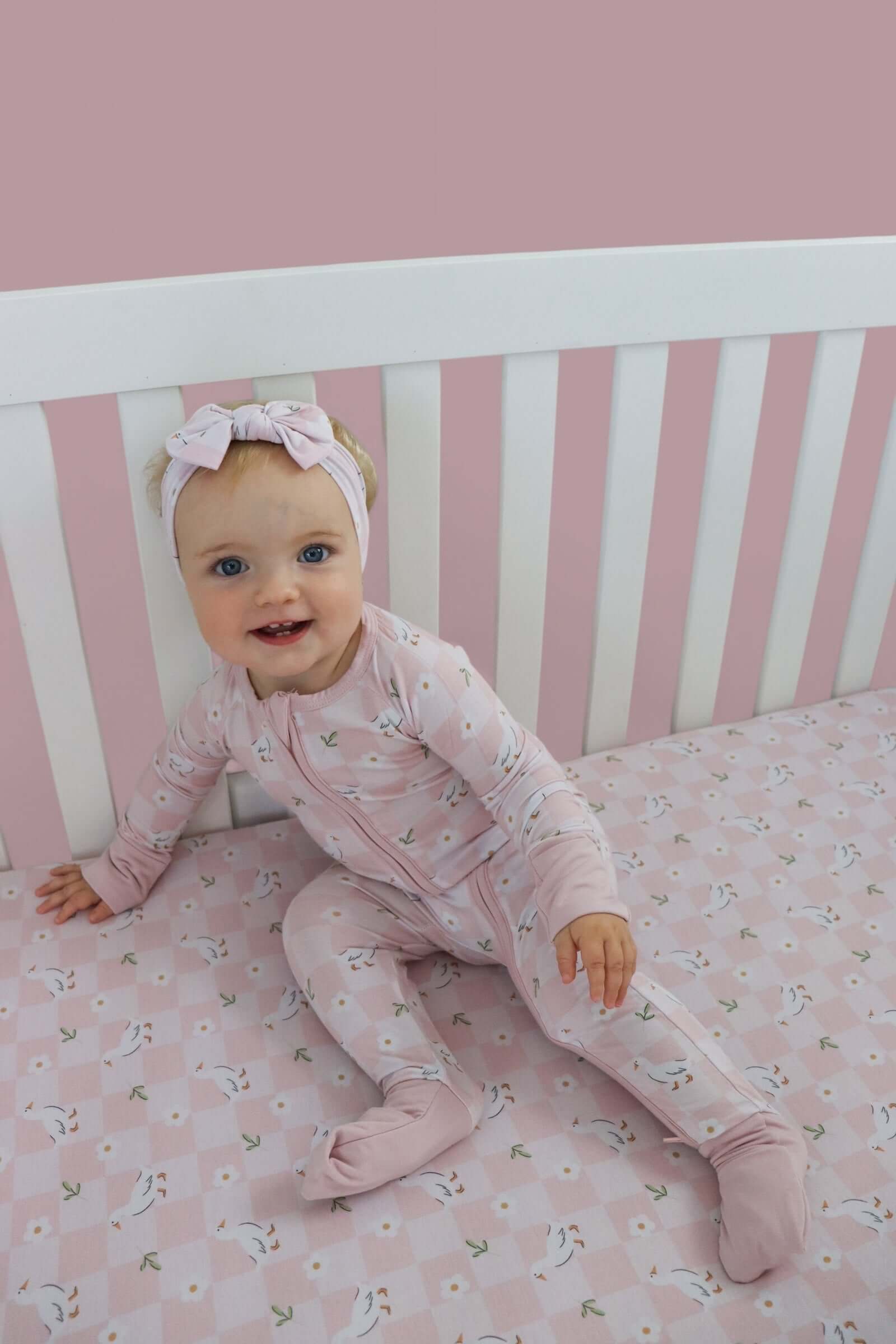 Ducks and Daisies Dream Romper | Milk & Baby