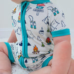 EXPLORE THE OUTDOORS DREAM SHORTIE | Milk & Baby
