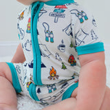 EXPLORE THE OUTDOORS DREAM SHORTIE | Milk & Baby