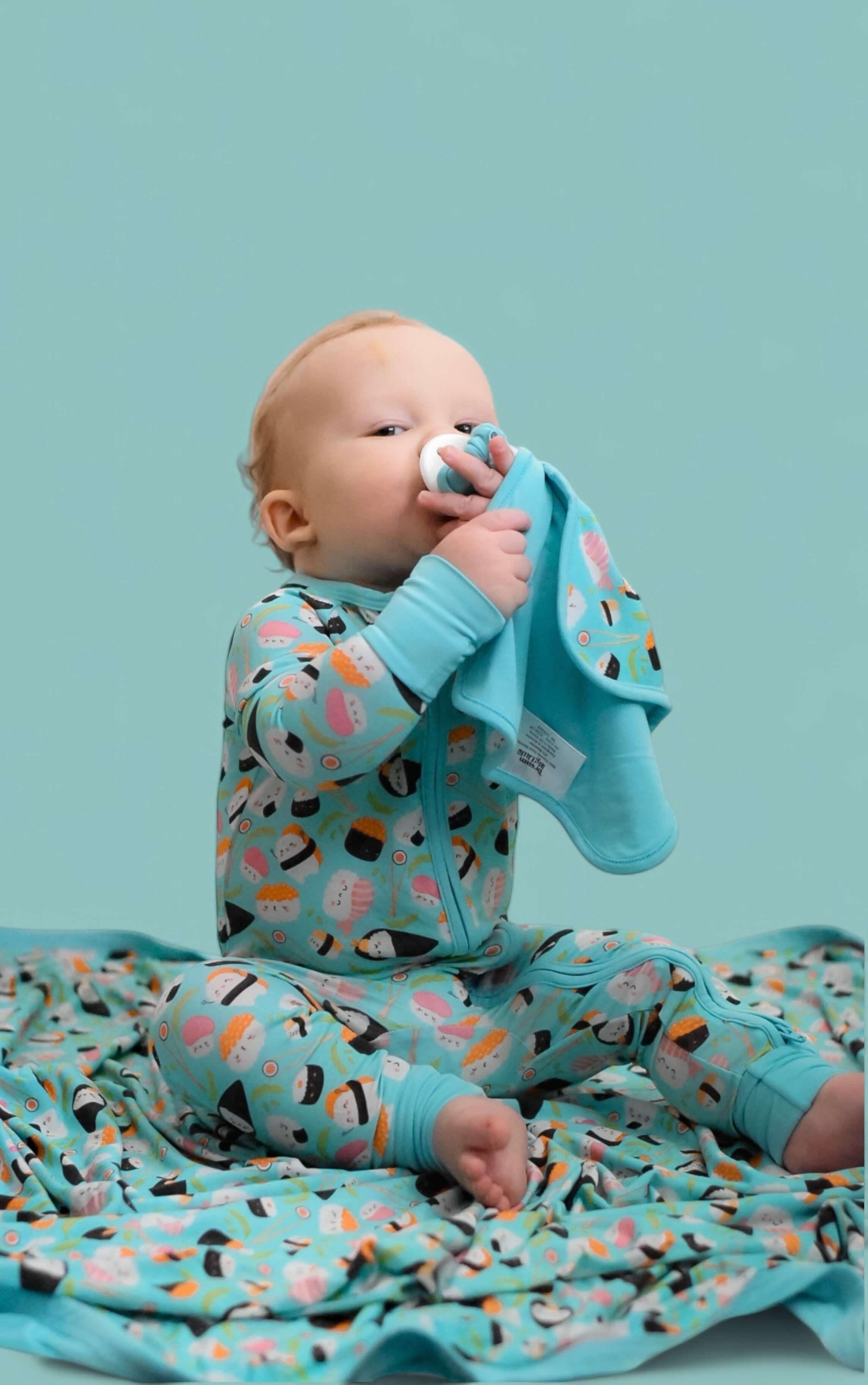 Rolling in Sushi Dream Romper | Milk & Baby