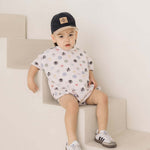 Hero | Short Sleeve Romper | Milk & Baby
