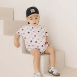 Hero | Short Sleeve Romper | Milk & Baby