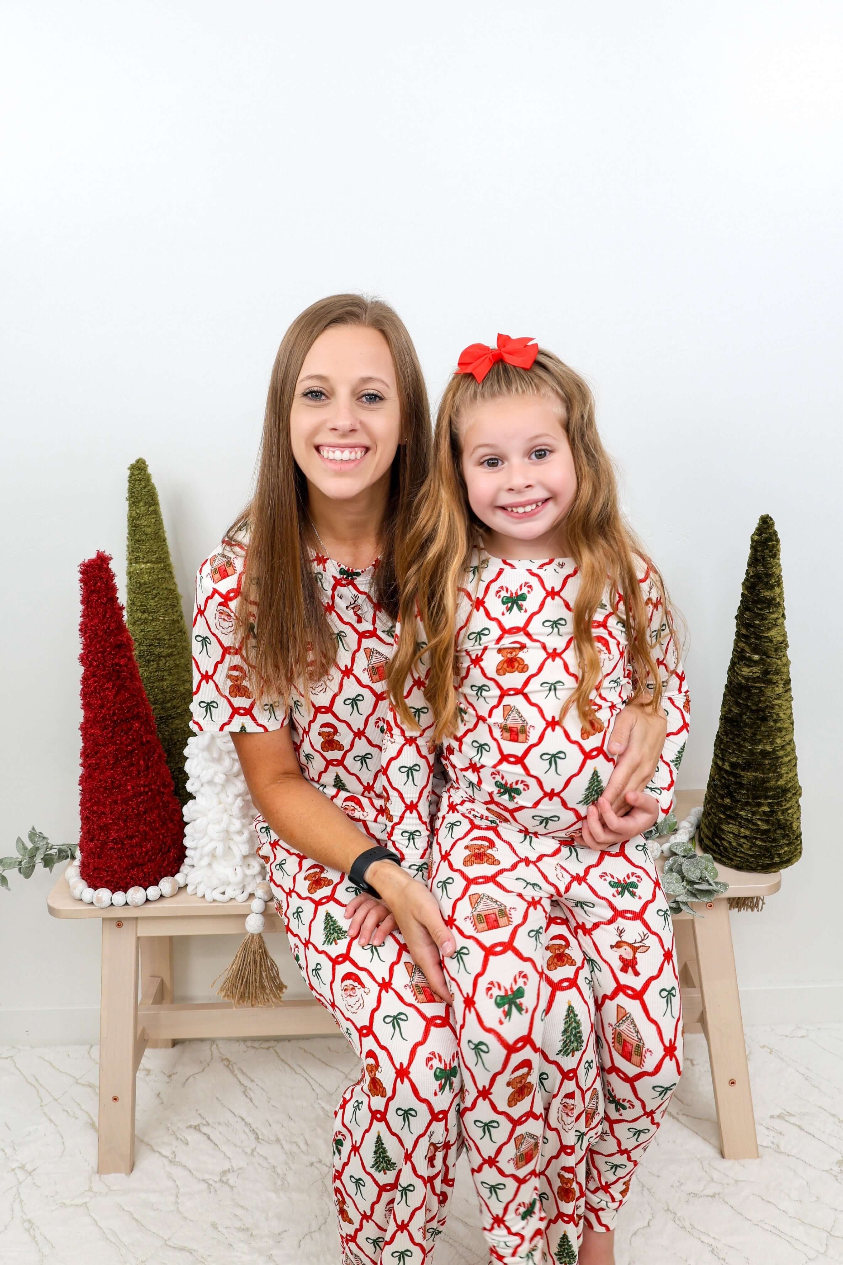 COZY CHRISTMAS | ADULT SET | Milk & Baby