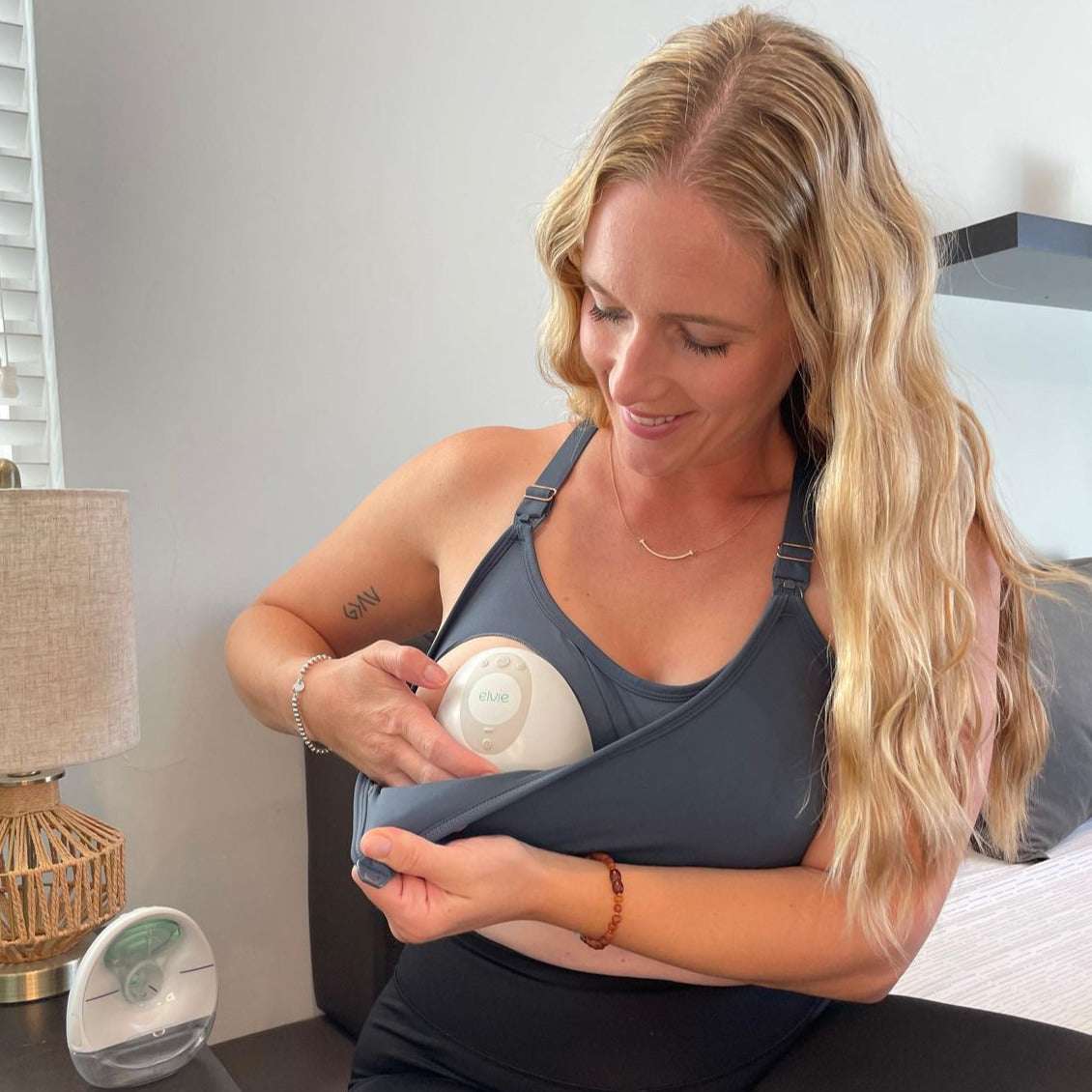 Strappy Back 2.0 Nursing Sports Bra | Milk & Baby