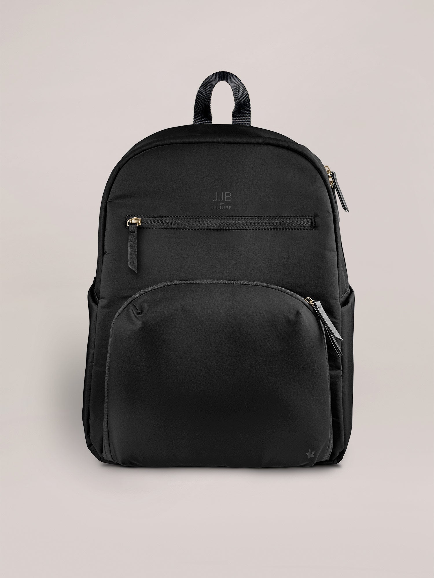 Deluxe Backpack Diaper Bag | Black