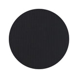 Black Ribbed Labor & Delivery Gown