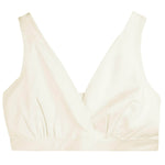 Cross-Front Pull-Over Nursing & Maternity Bralette - Solids | Milk & Baby
