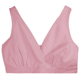 Cross-Front Pull-Over Nursing & Maternity Bralette - Solids | Milk & Baby