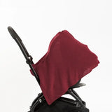 Burgundy Cocoon | Milk & Baby