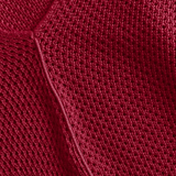 Burgundy Cocoon | Milk & Baby