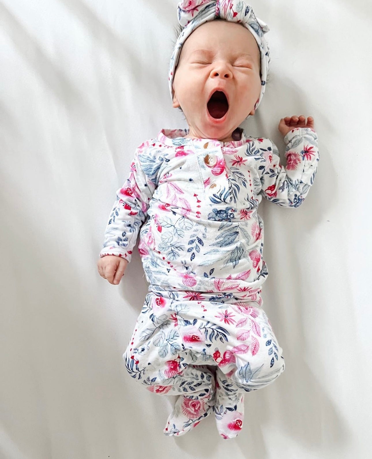 Aspen Outfit, Hat and Headband Set | Bloom | Milk & Baby