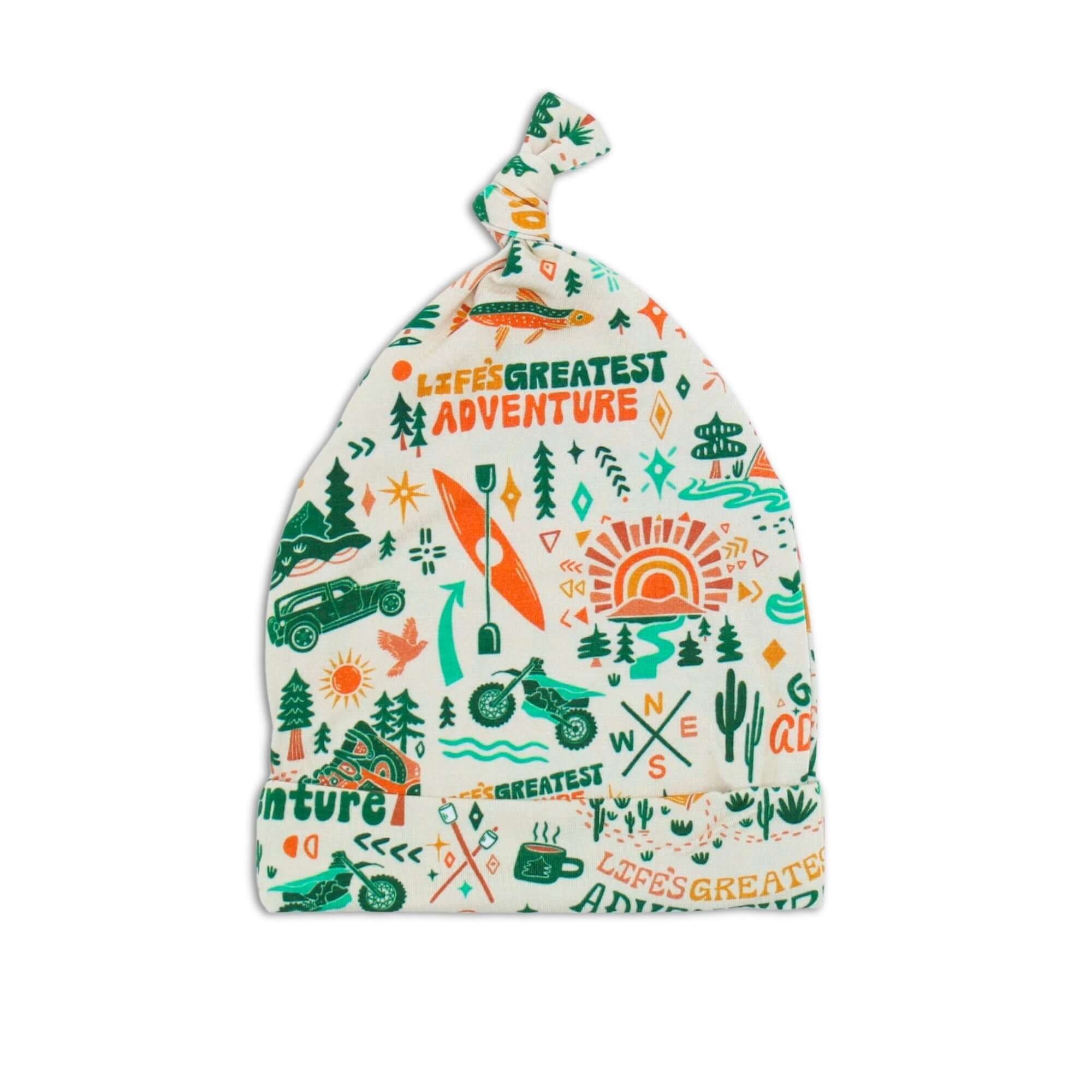 The SoftKnot Cap | Wanderlust | Milk & Baby