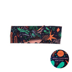 The SoftKnot Bow | Desert Cactus (Midnight) | Milk & Baby