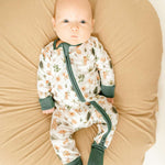 Bamboo Baby Convertible Jumpsuit | Forest Milk & Baby