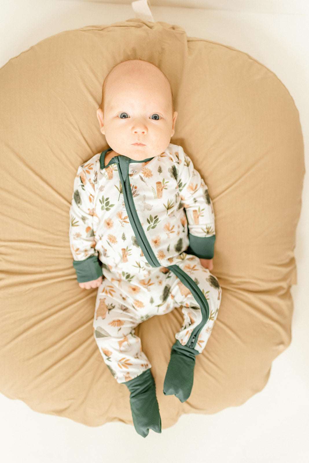 Bamboo Baby Convertible Jumpsuit | Forest Milk & Baby