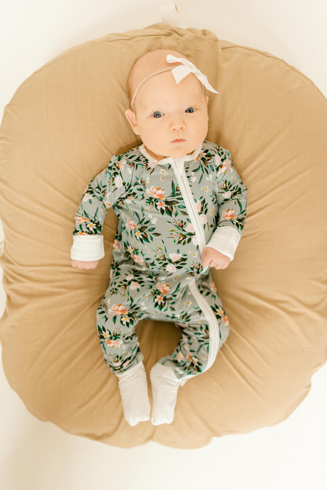 Botanical Bamboo Convertible Jumpsuit | Milk & Baby