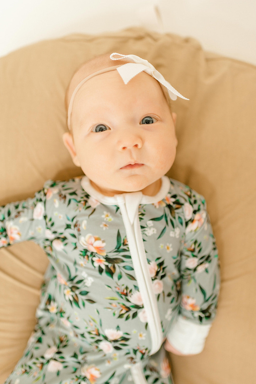 Botanical Bamboo Convertible Jumpsuit | Milk & Baby