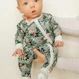 Botanical Bamboo Convertible Jumpsuit