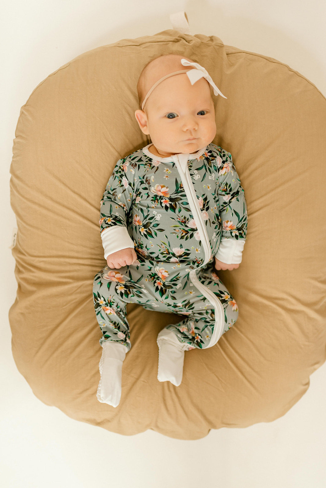 Botanical Bamboo Convertible Jumpsuit | Milk & Baby