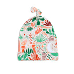 The SoftKnot Cap | Desert Cactus (Beige) | Milk & Baby