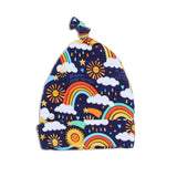 The SoftKnot Cap | Here Comes the Sunshine (Blue) | Milk & Baby
