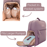 Fiona Breast Pump Backpack | Milk & Baby