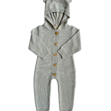 Bear Cub Jumpsuit | Natural