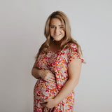 Wild Child Labor & Delivery Gown