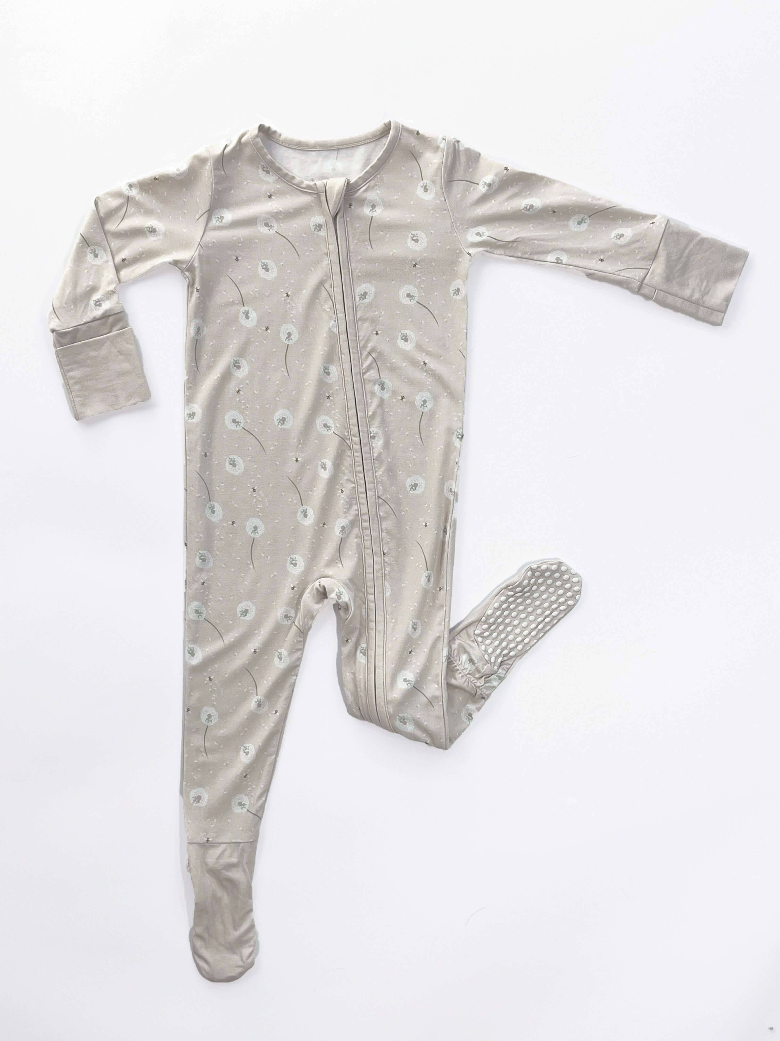 Luna + Luca "Bee Free" Bamboo Jumpsuit | Milk & Baby