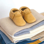 Beehive State Moccasin Baby Shoe | Milk & Baby