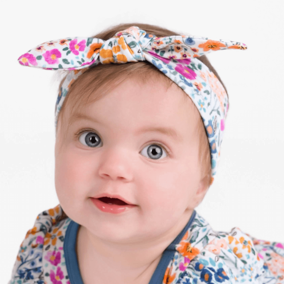 Whispering Wildflowers Bow | Milk & Baby