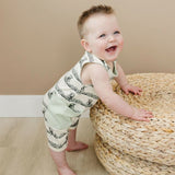 Billie & Kid | GOTS Certified Organic Cotton Sleeveless Romper