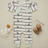 Billie & Kid | GOTS Certified Organic Cotton Zippy