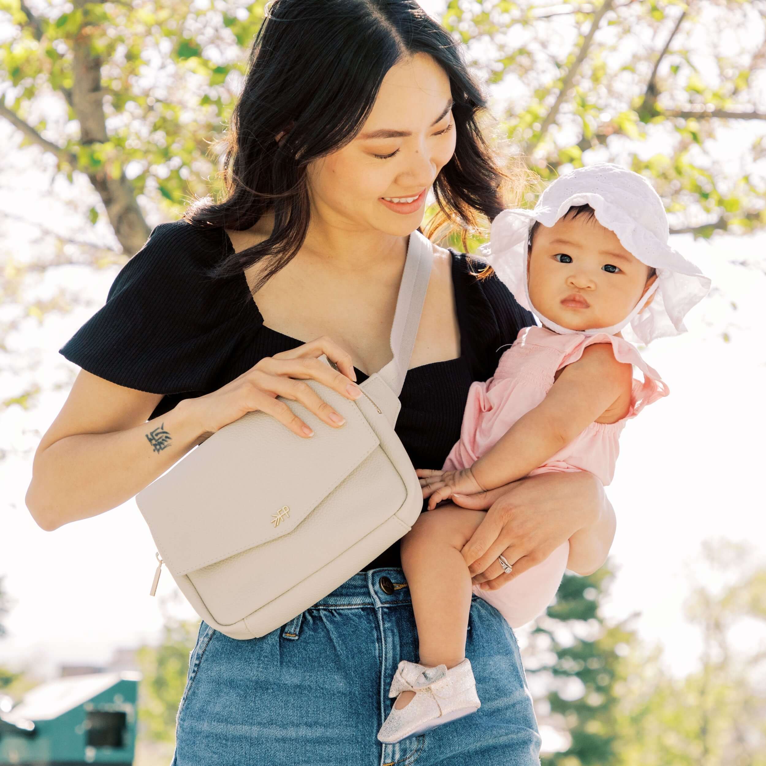 Birch Classic Park Pack | Milk & Baby
