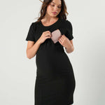 The Boardroom Maternity & Nursing Dress | Milk & Baby