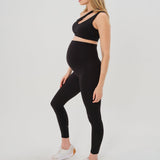 AXK CORE Classic Maternity Legging | Black