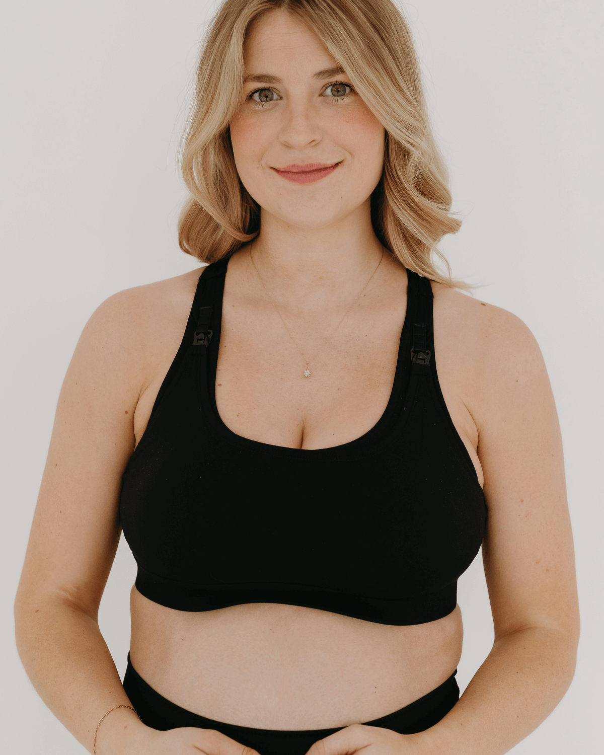 AXK CORE Full Support Nursing Bra - Black | Milk & Baby